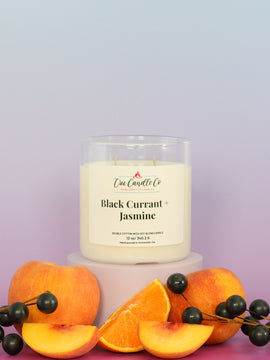 Black Currant + Jasmine Candle