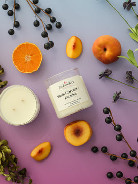 Black Currant + Jasmine Candle