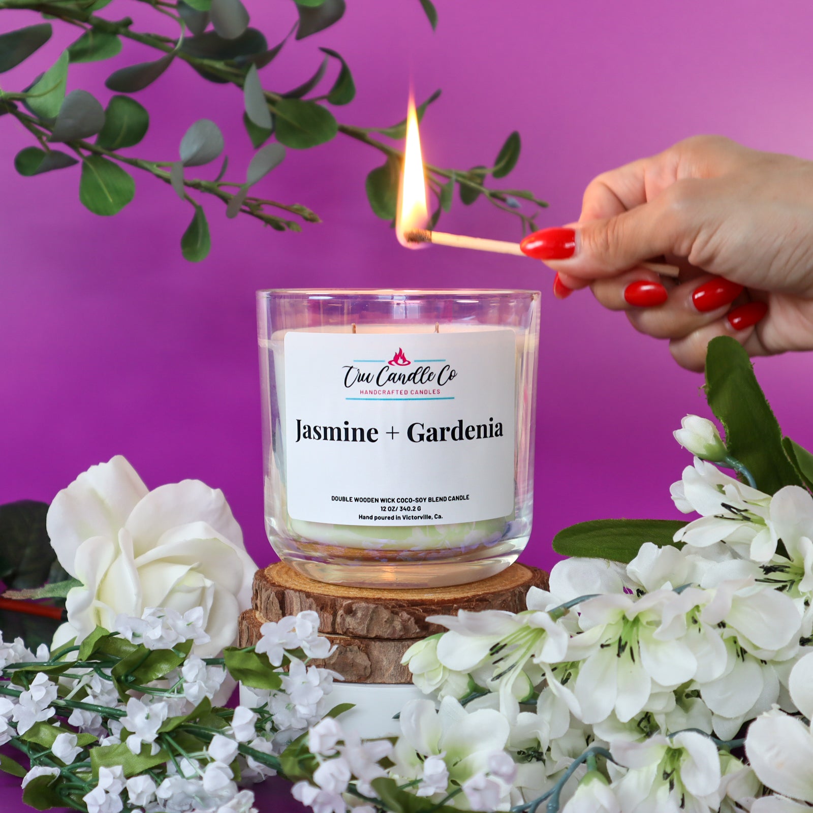 jasmine candle