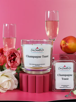 Champagne Toast Wax Melts