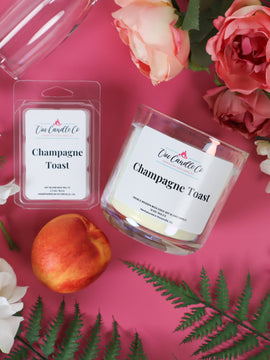 Champagne Toast Wax Melts