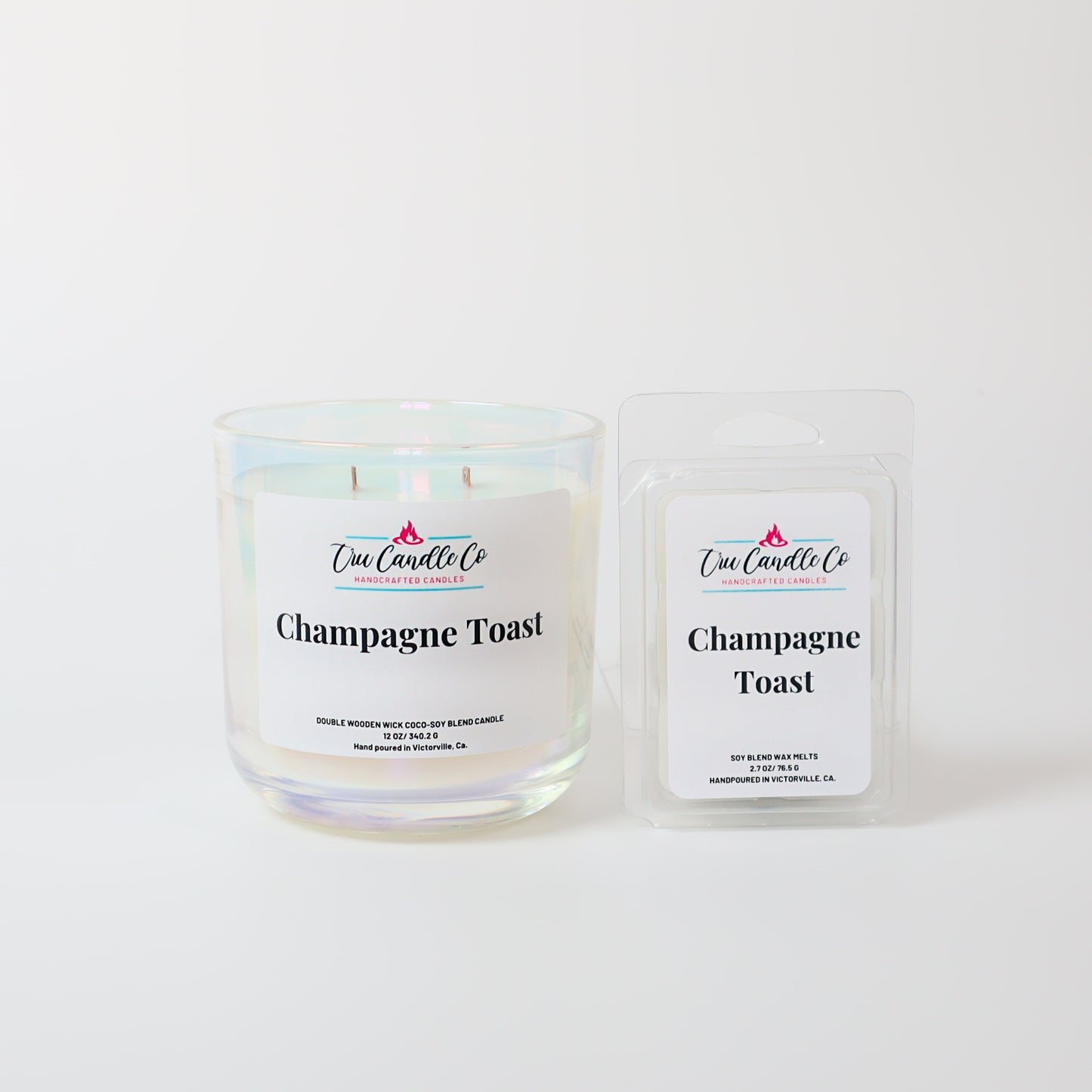 champagne toast wax melts